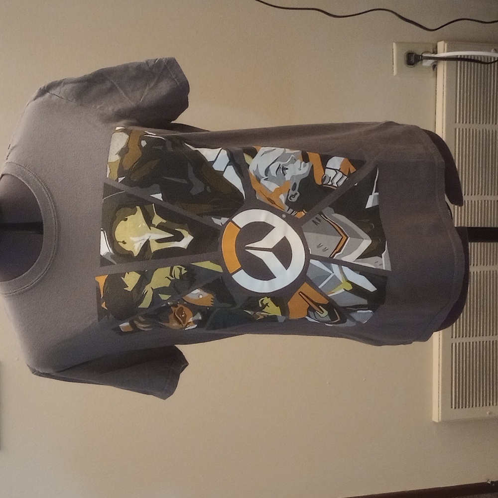 Overwatch 1 character t shirt
